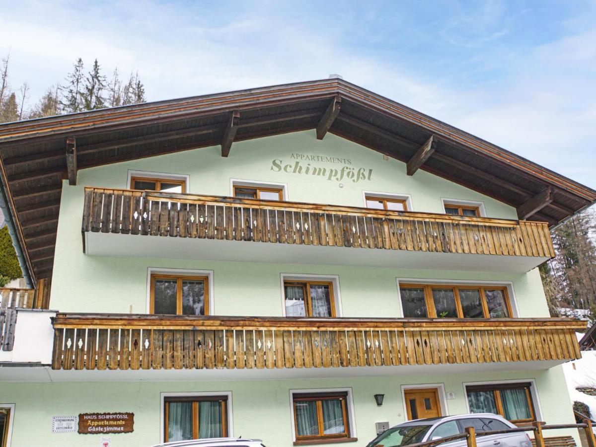 Apartment Schimpfossl Katharina-1 By Interhome Sankt Anton am Arlberg Bagian luar foto