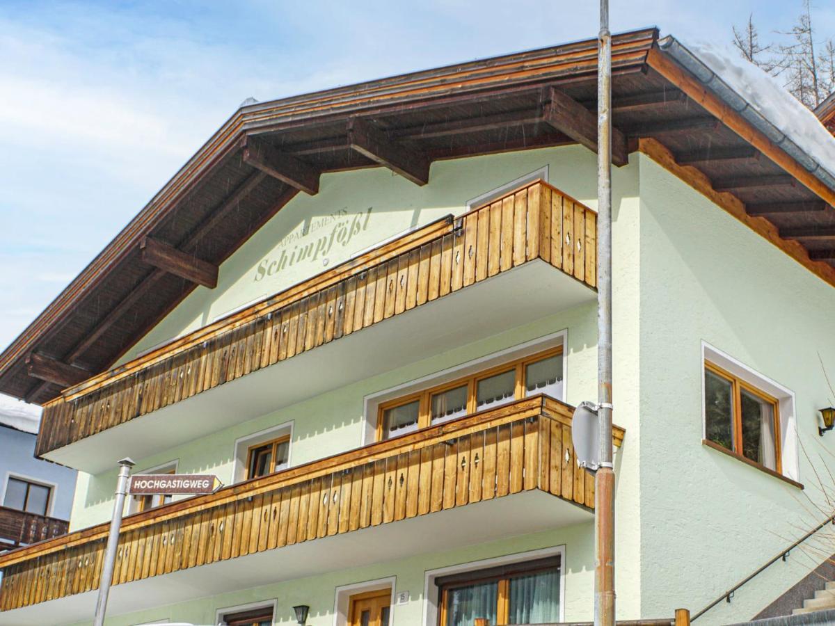 Apartment Schimpfossl Katharina-1 By Interhome Sankt Anton am Arlberg Bagian luar foto