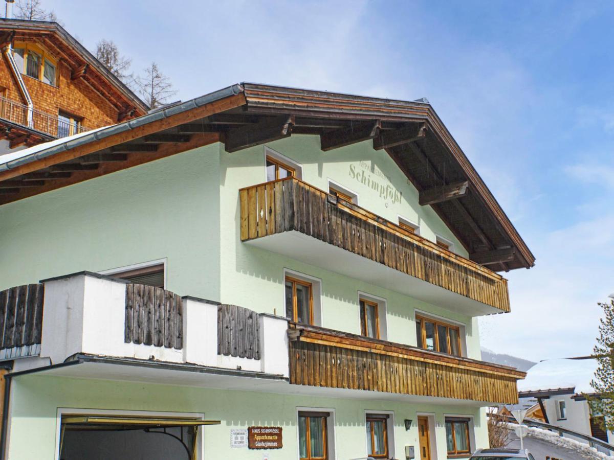 Apartment Schimpfossl Katharina-1 By Interhome Sankt Anton am Arlberg Bagian luar foto